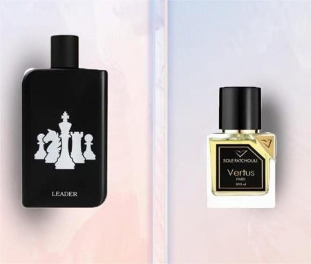 Samam Leader Eau De Parfum بديله الاصلي: Vertus Sole Patchouli